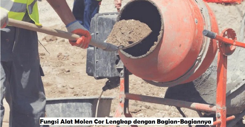 Alat Molen Cor